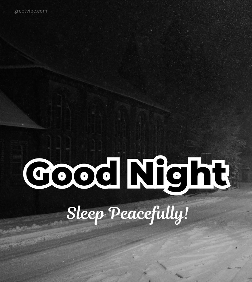 Good Night Greetings for Friends