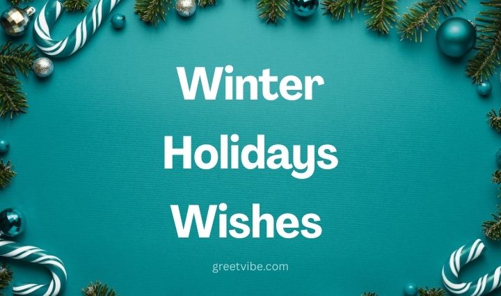 Winter Holidays Greetings
