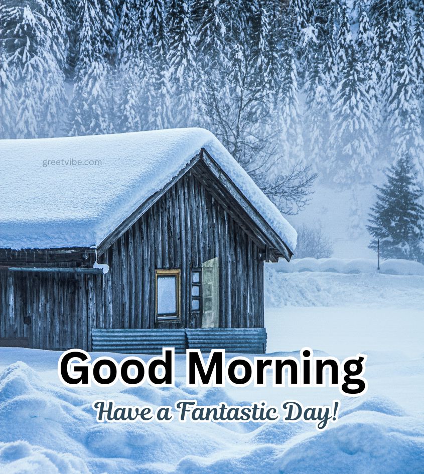 Good Morning Winter greetings