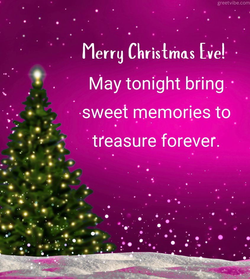 Merry Christmas Eve Images for Your Loved Ones