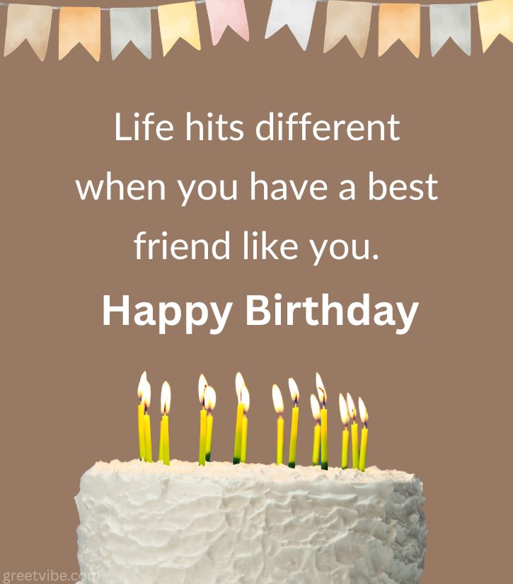 Birthday Wishes for Best Friend