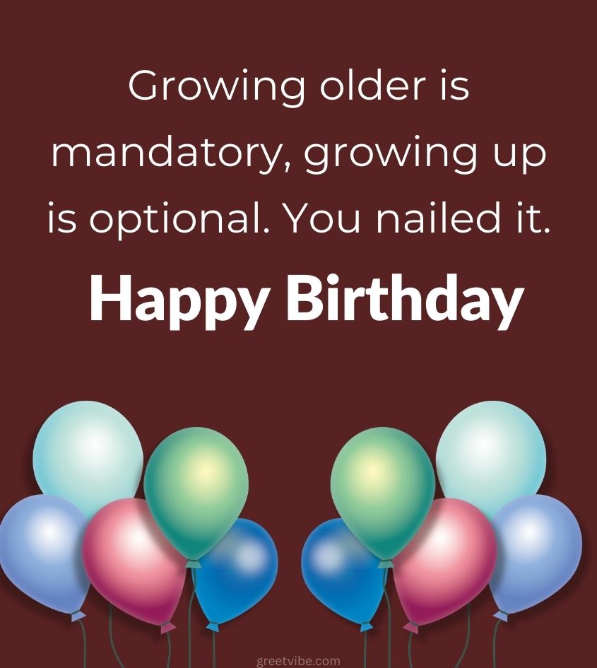 Funny Birthday Wishes Images