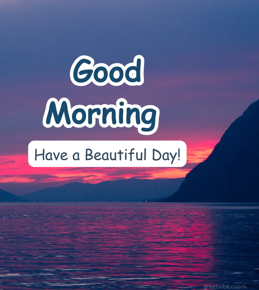 Good Morning Nature Images for Status