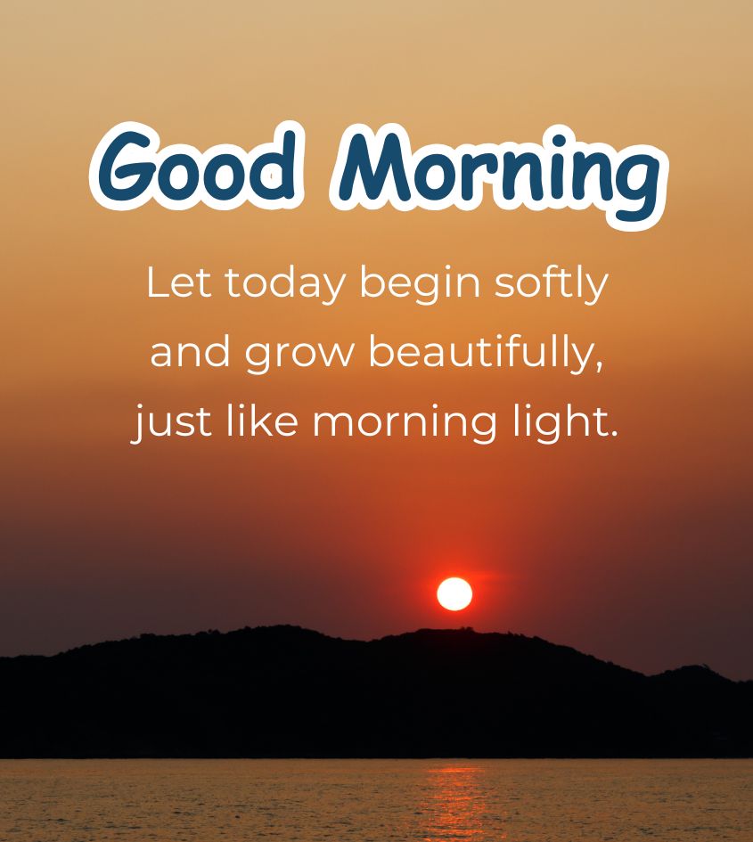 Good Morning Nature Images for Status