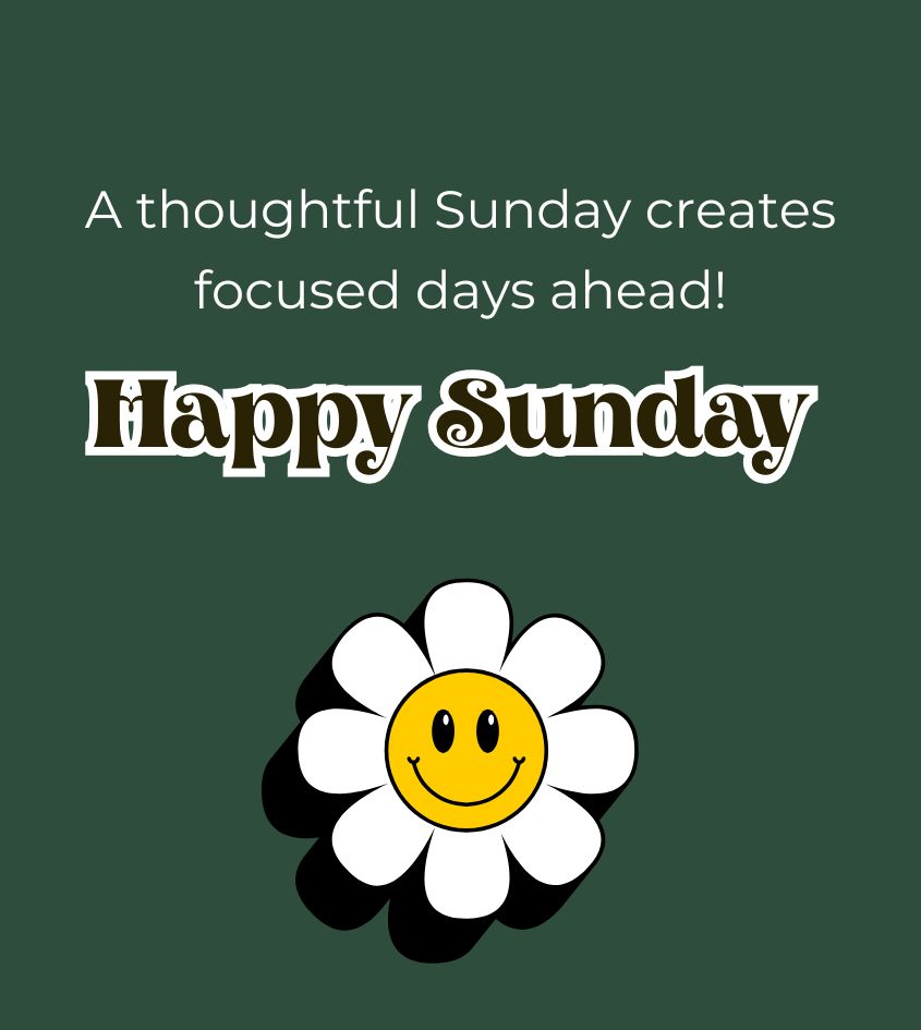 Inspiring Quotes with Happy Sunday Images