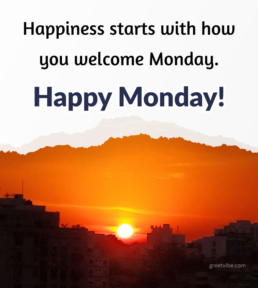 Inspiring Quotes with Happy Monday Images