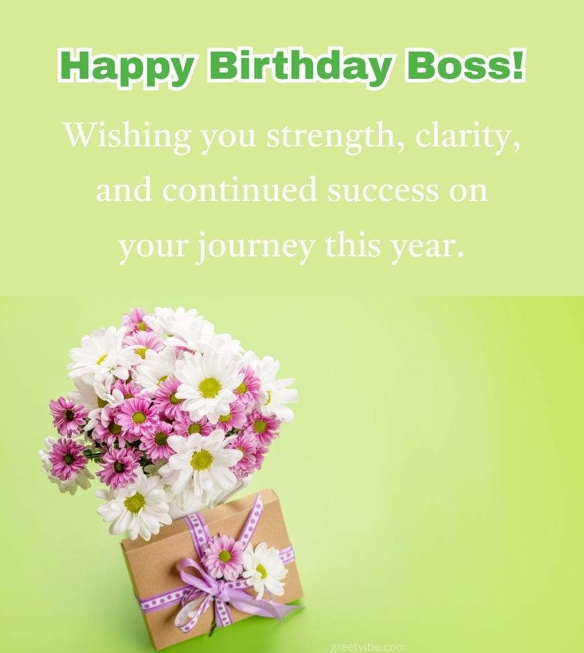 Happy Birthday Wishes for Lady Boss