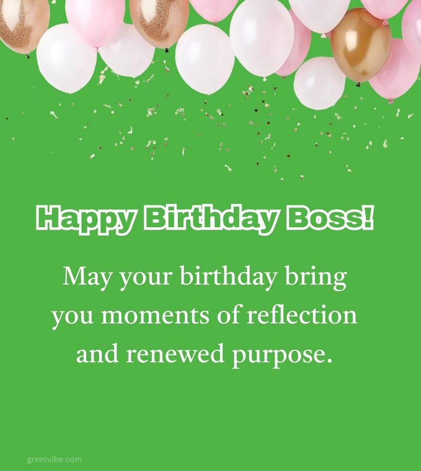 Happy Birthday Wishes for Lady Boss