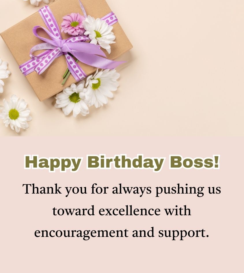 Happy Birthday Wishes for Lady Boss