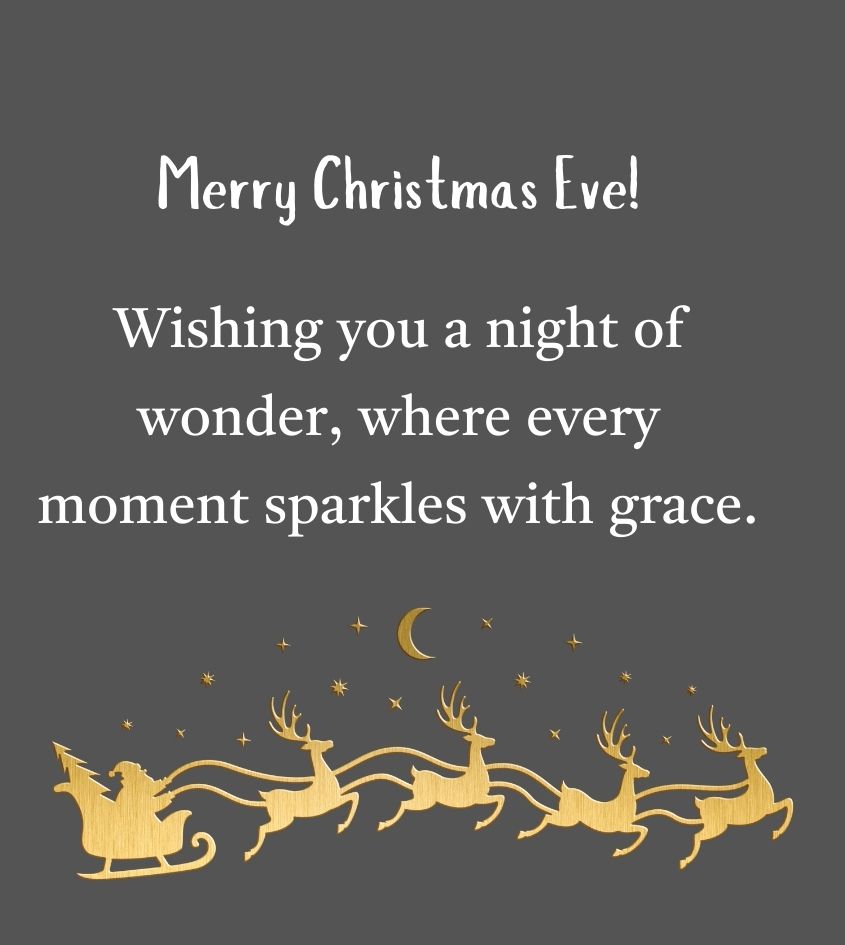 Christmas Eve Images with Santa