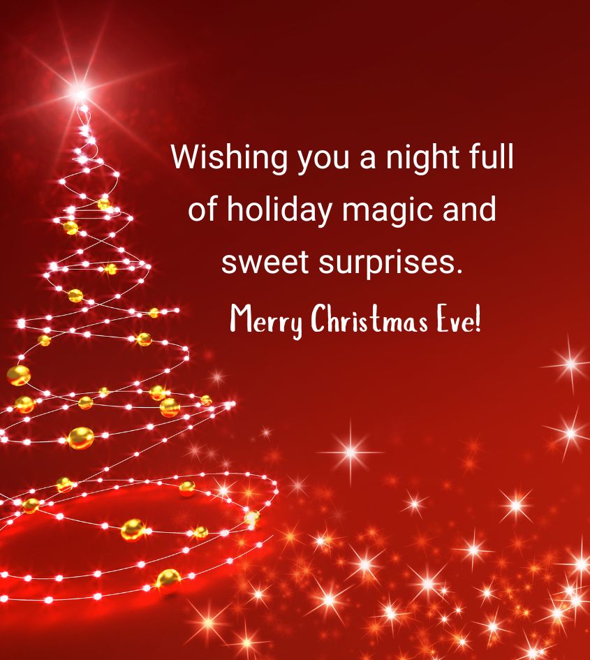 English Christmas Eve Wishes