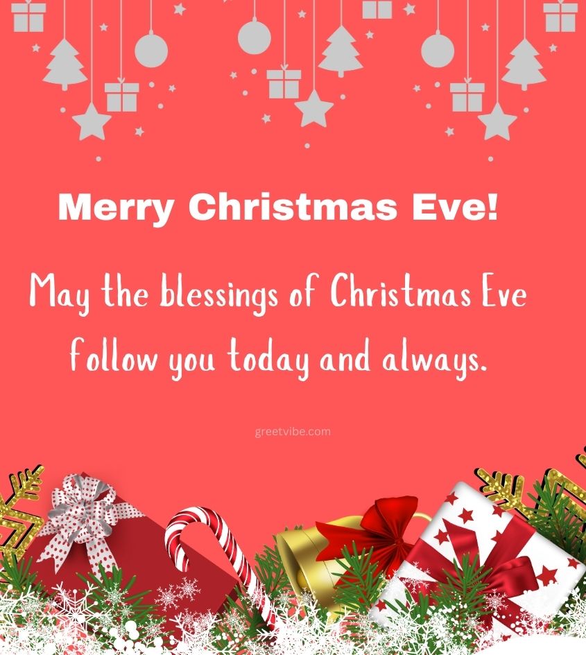 Christmas Eve With Gifts