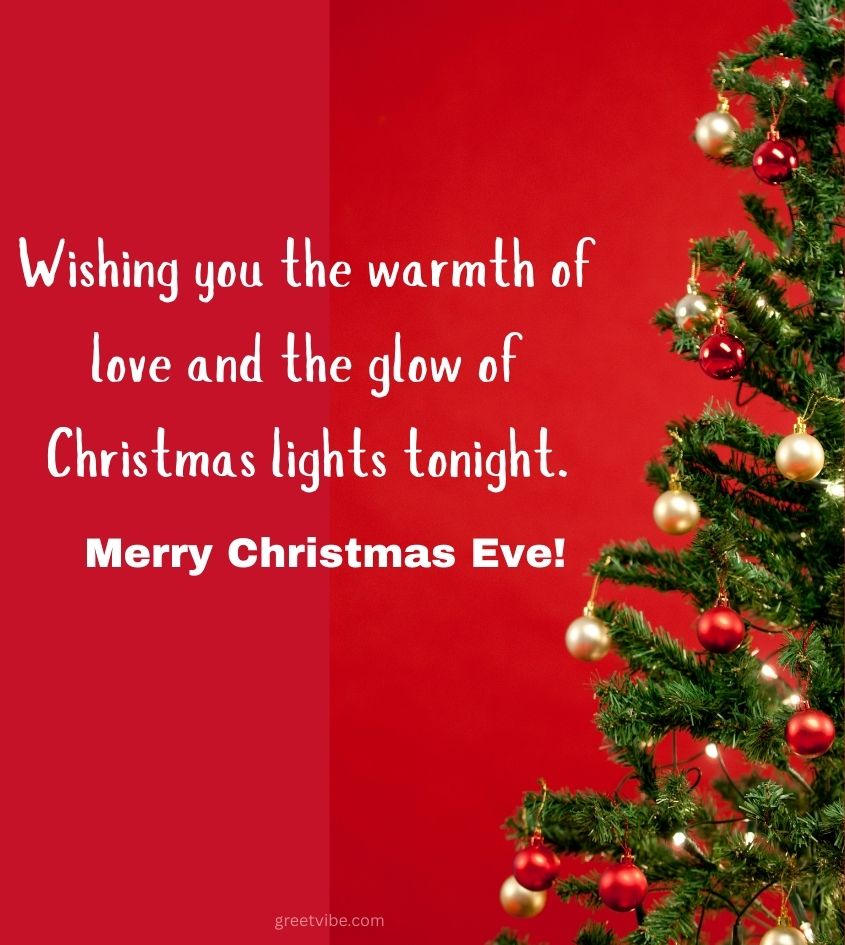 English Christmas Eve Wishes for Status