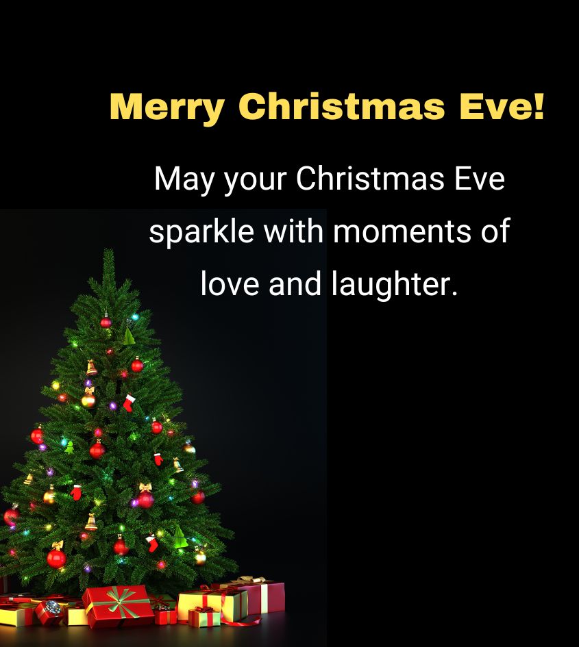 Merry Christmas Eve Wishes