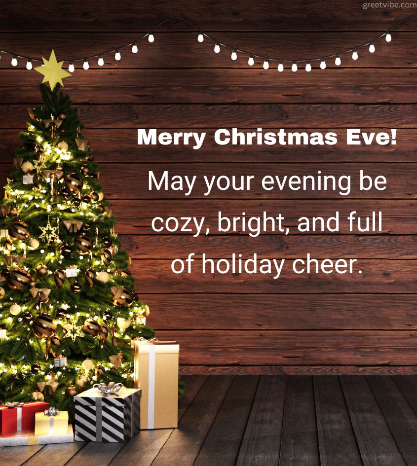 Christmas Eve Wishes for Friend