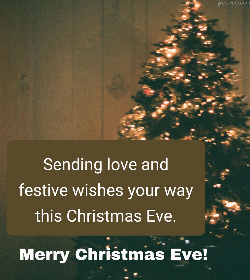 Merry Christmas Eve Images for Status