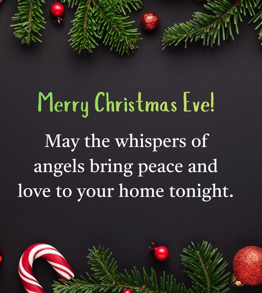 Merry Christmas Eve Images with Best Quotes