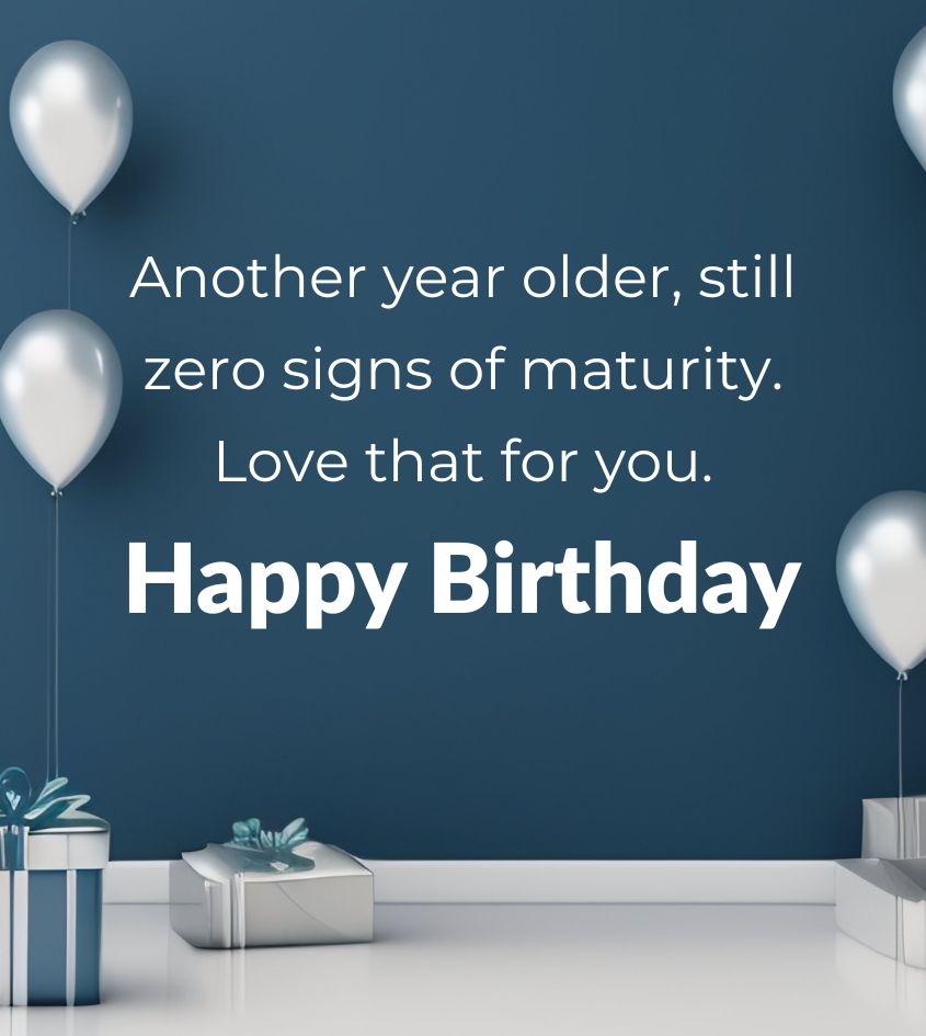 Funny Birthday Wishes Images