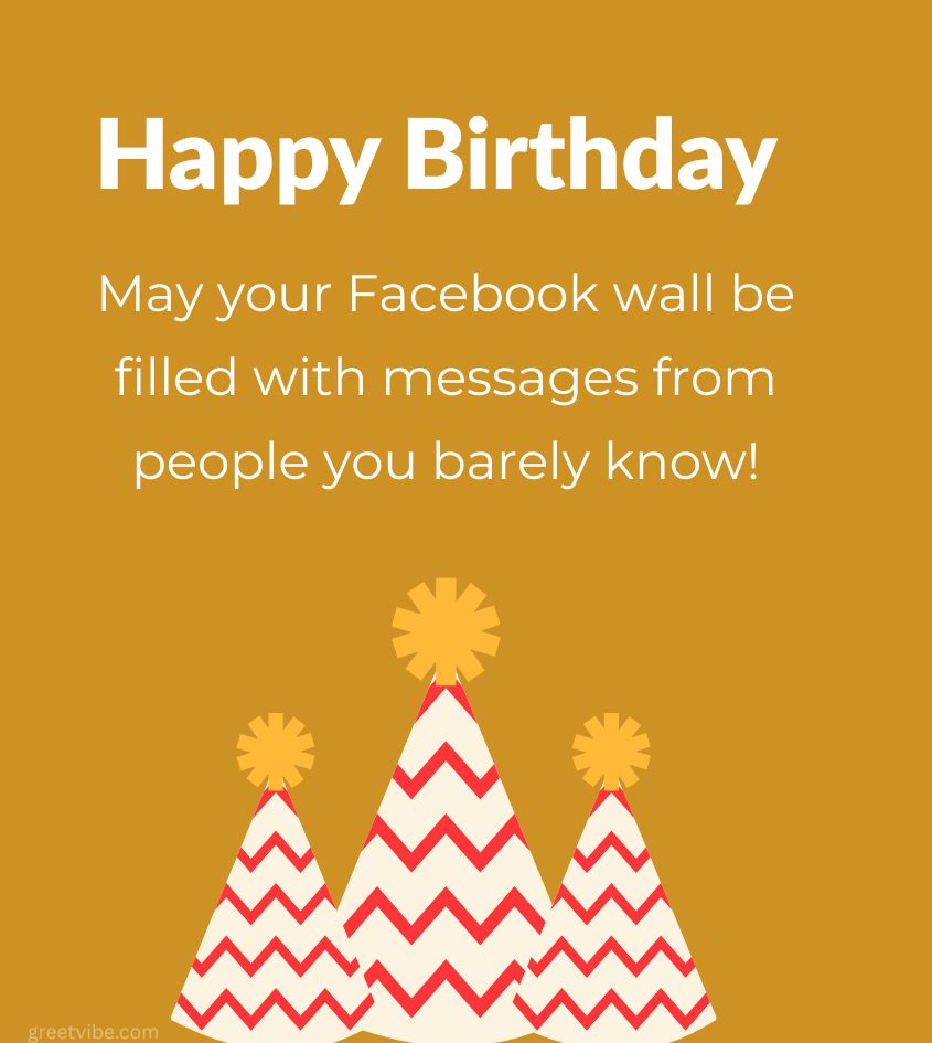 Funny Birthday Wishes Images