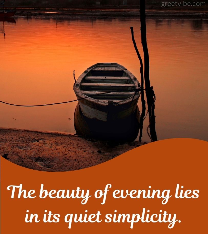 Good Evening Quotes with Images