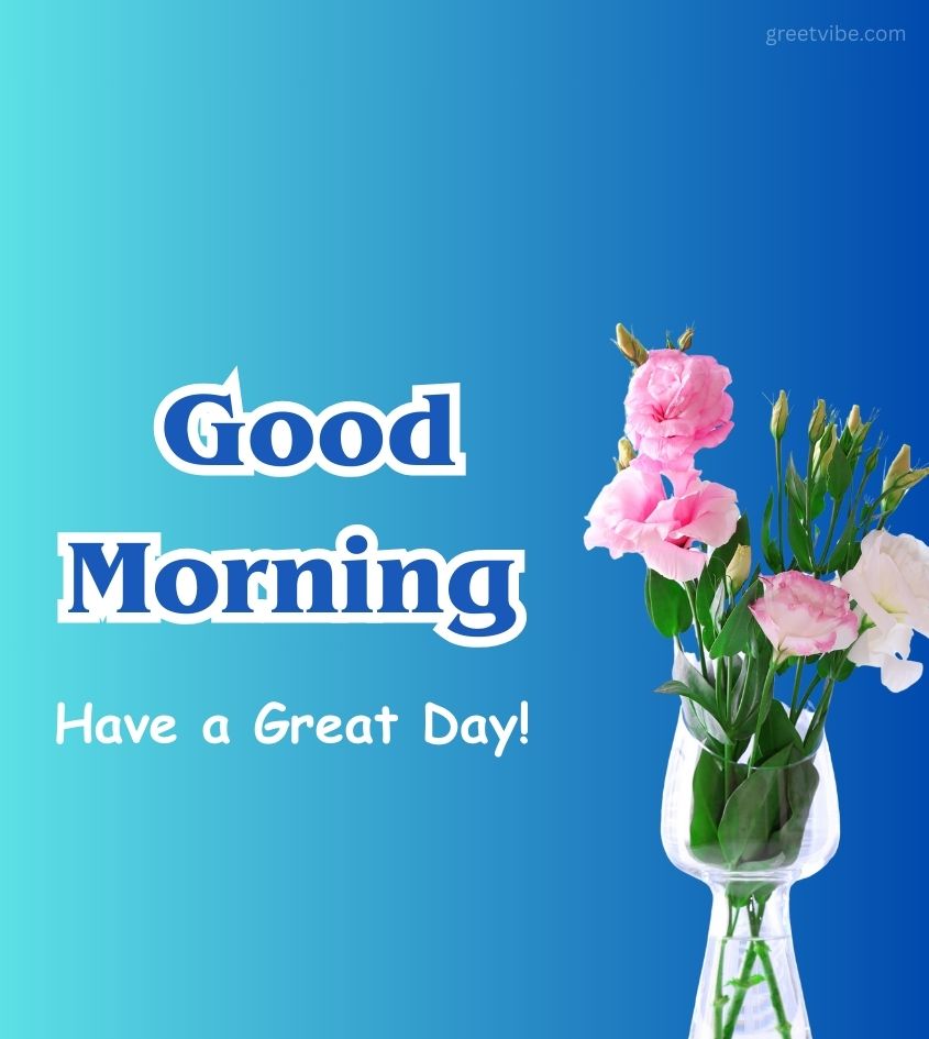 Beautiful Good Morning Flower Images