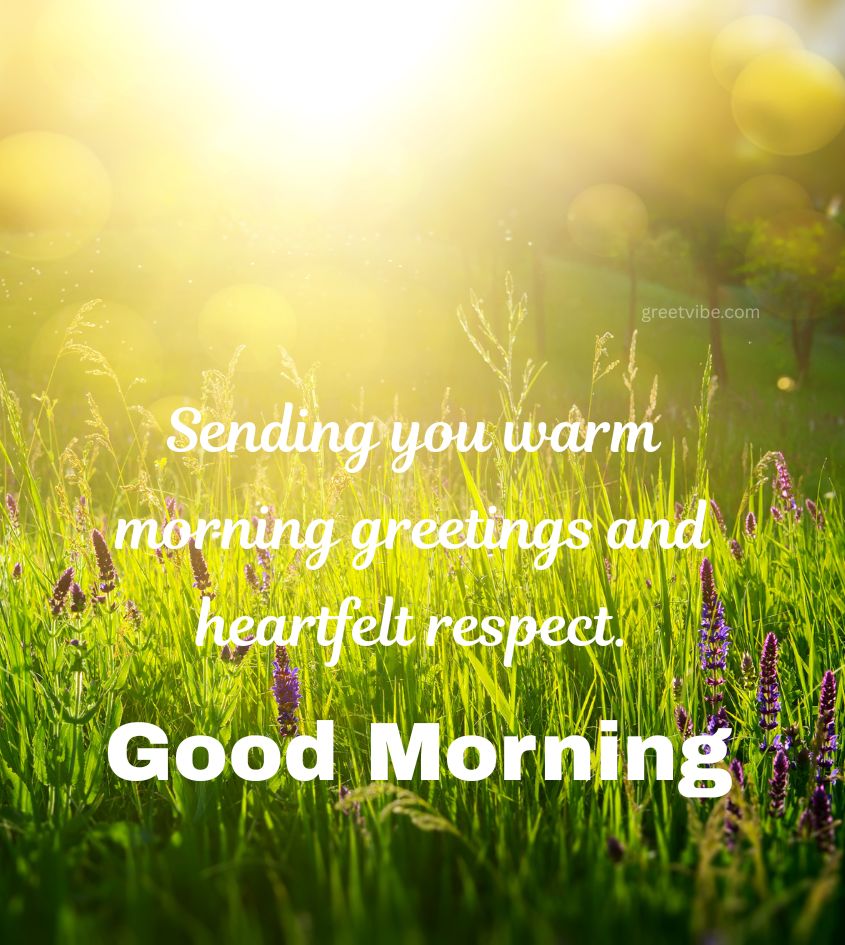 Good Morning Greetings for Mama Ji