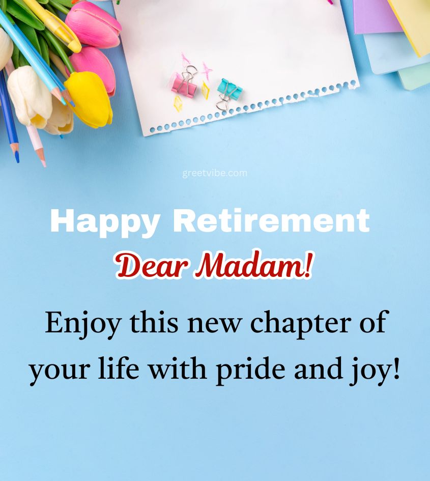 Happy Retirement Wishes for Teacher