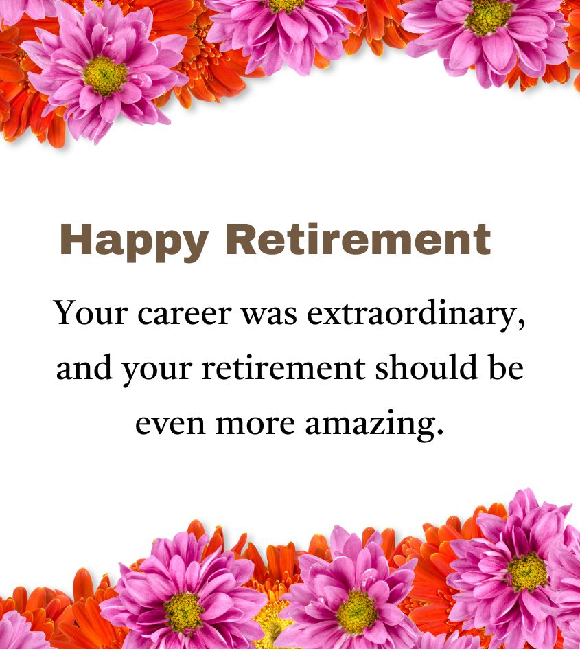 Happy Retirement Quotes for Sir