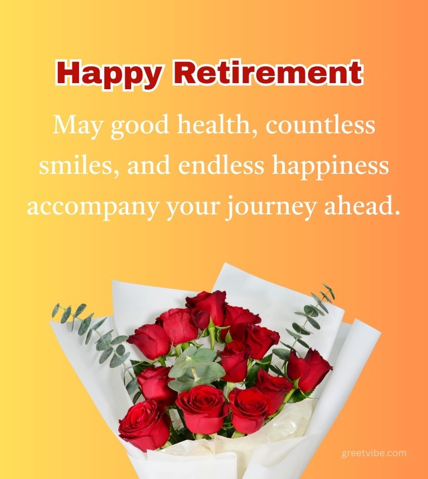 Retirement Wishes for Colleague Friend