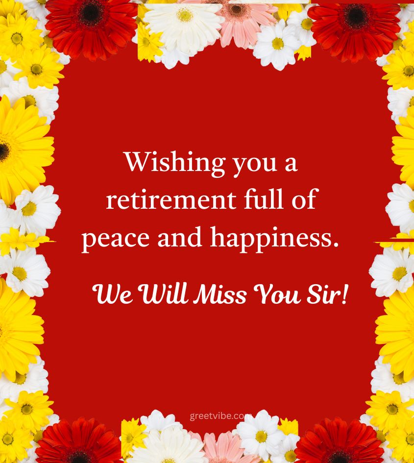 Retirement Wishes