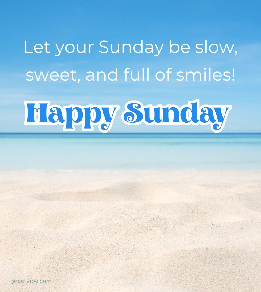 Inspiring Quotes with Happy Sunday Images