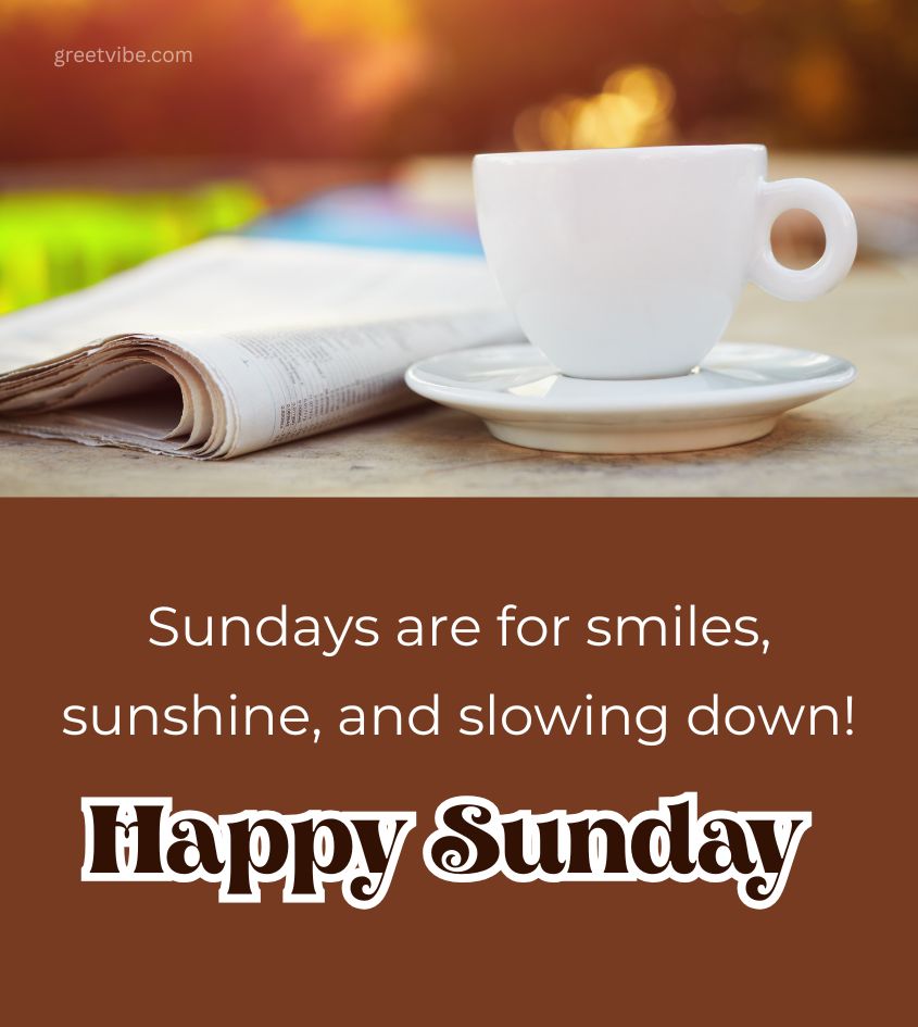 Happy Sunday Images