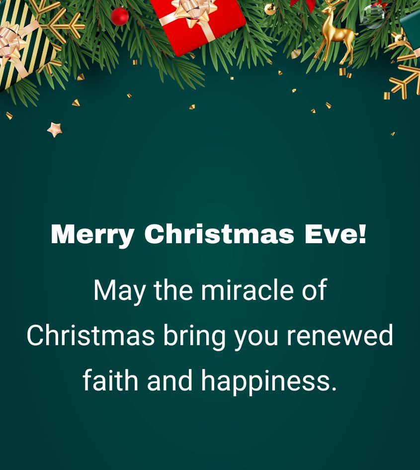 Beautiful Merry Christmas Eve Quotes