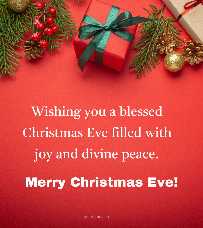 Christmas Eve Greet with Best Quotes