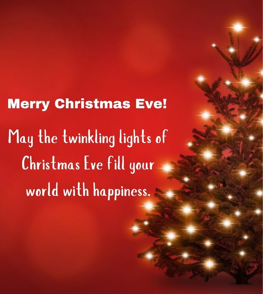 Beautiful Merry Christmas Eve Images
