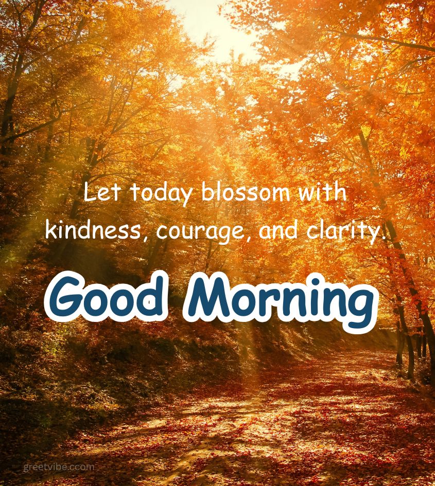 Good Morning Nature Images for Status