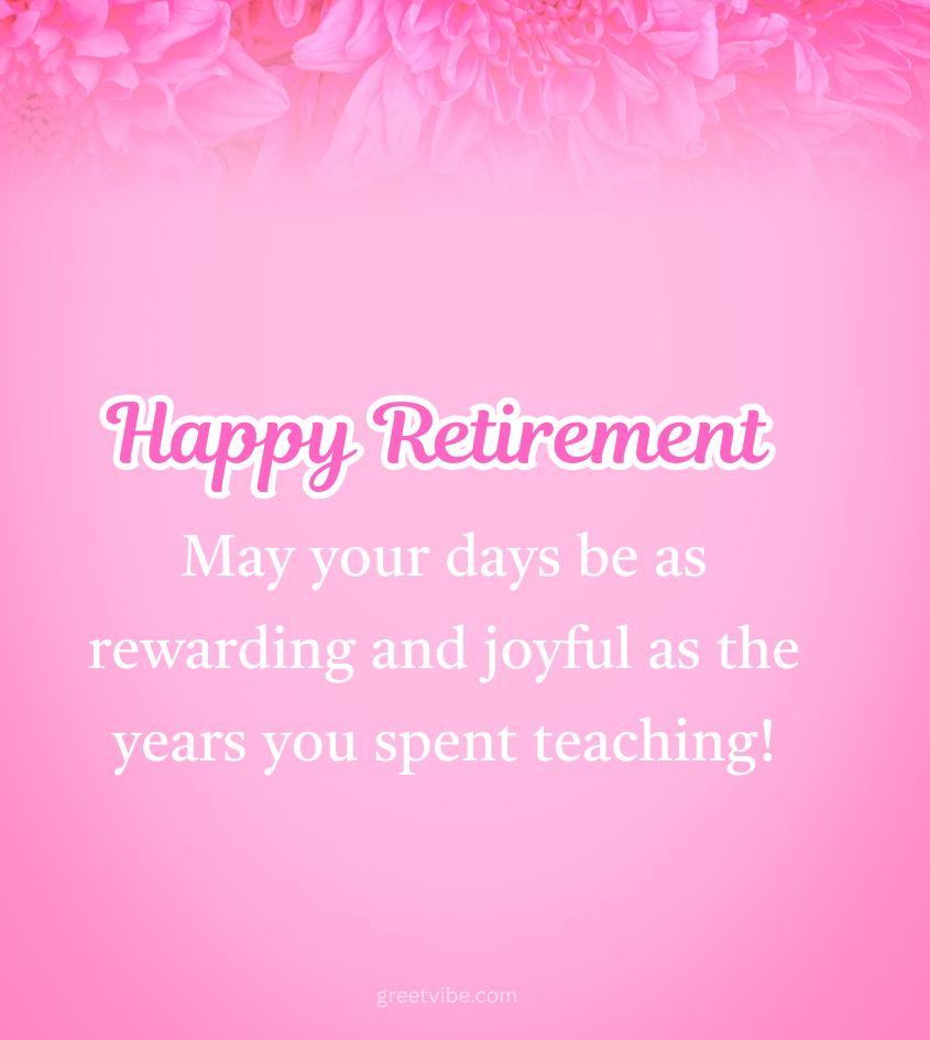 Happy Retirement Images for Madam