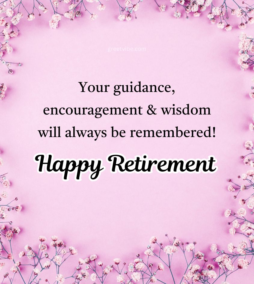 Happy Retirement Images for Madam with Beautiful Quotes